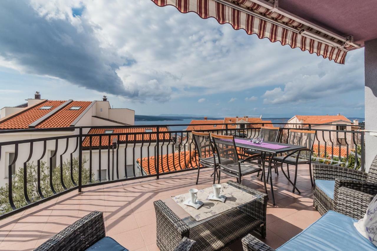 Apartment Matosic Crikvenica Exteriör bild