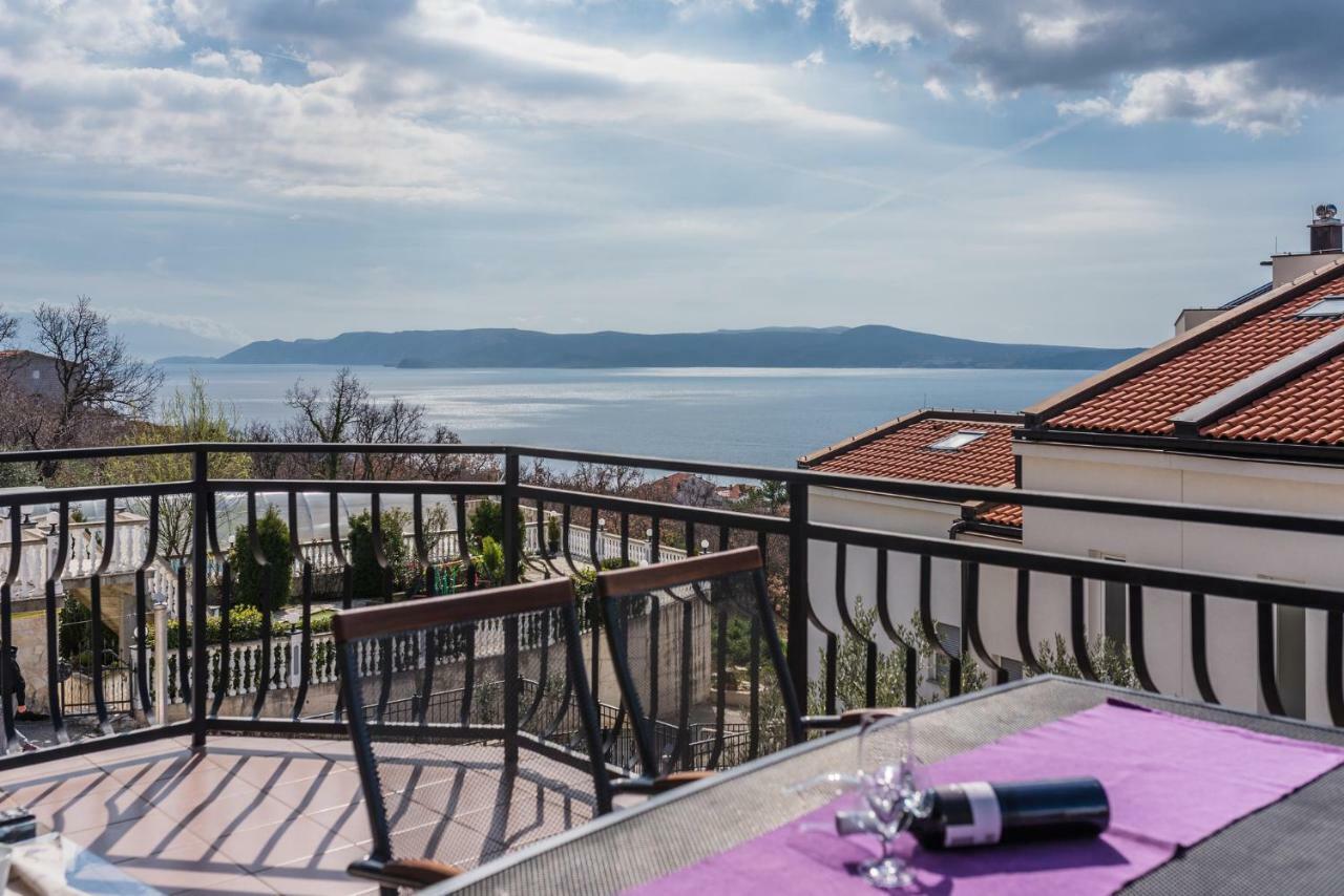 Apartment Matosic Crikvenica Exteriör bild